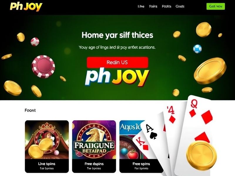 Welcome to Ph Joy – your trusted destination for online casino excitement. Discover a vast collection of slot games, poker tables, and live dealer options, all with secure real money gambling opportunities. Claim your welcome bonus today!